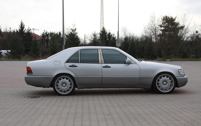 Mercedes-Benz Klasa S cena 39900 przebieg: 289000, rok produkcji 1991 z Wrocław małe 596